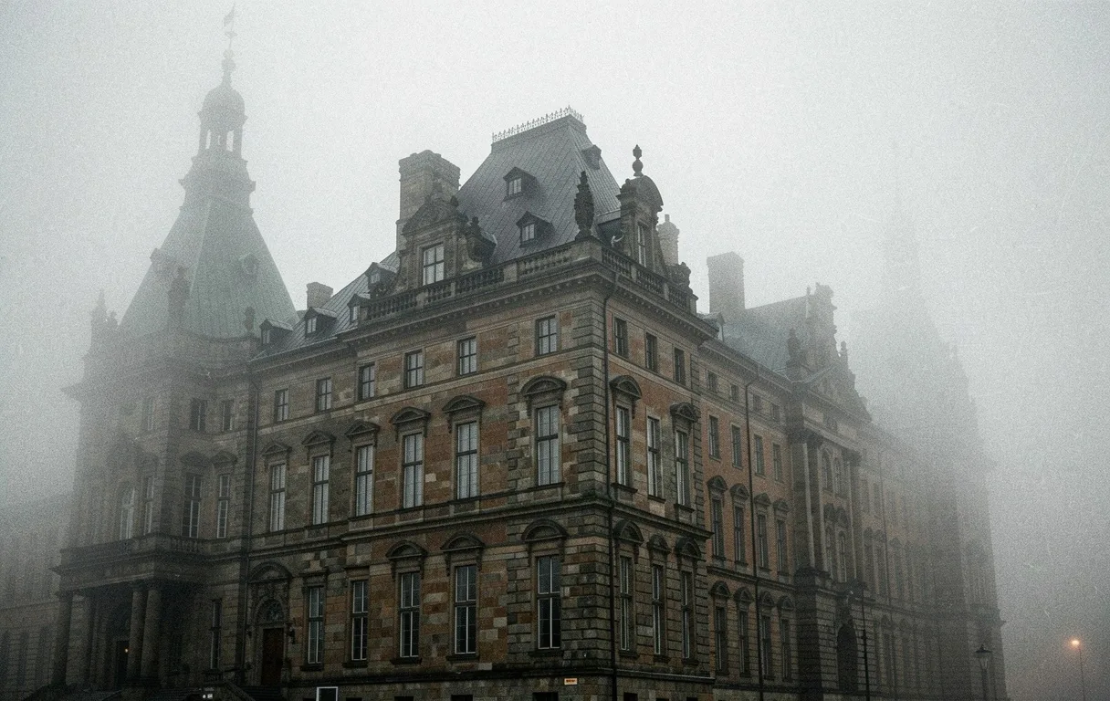 Christiansborg Palace architecture