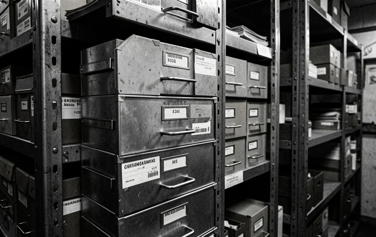Archival storage environment