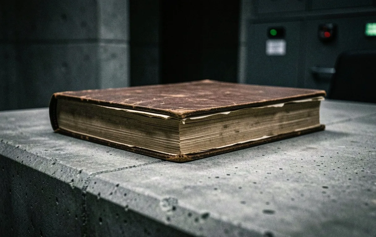 Archival vault storage