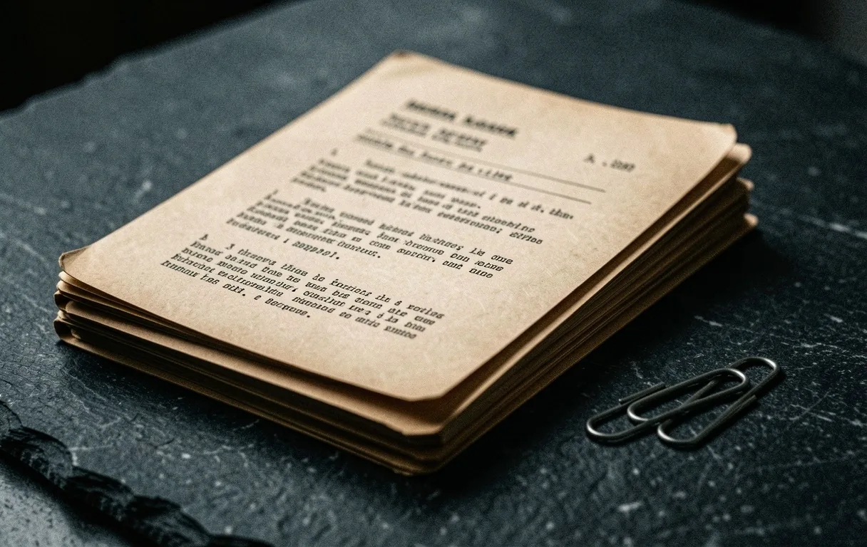 Archival heritage