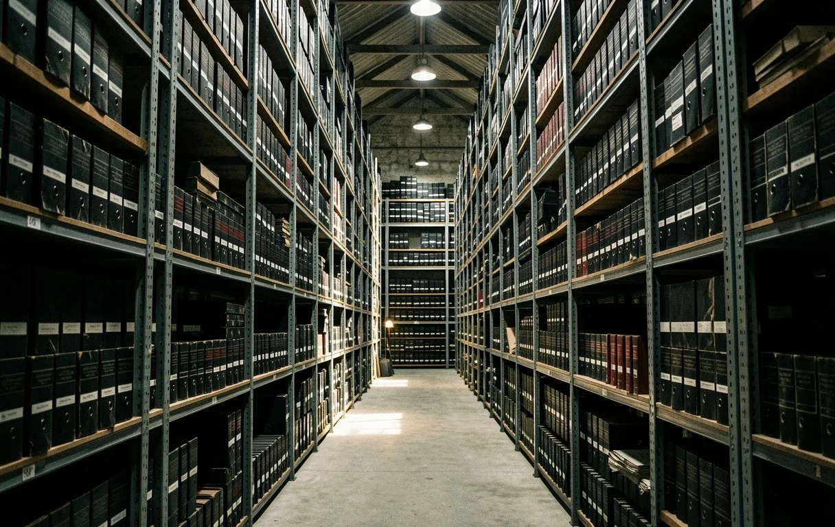 The archive vault