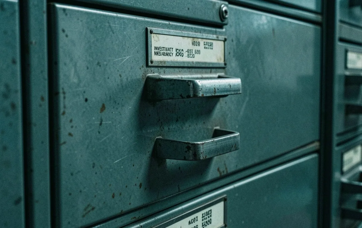 Archive Filing Cabinet