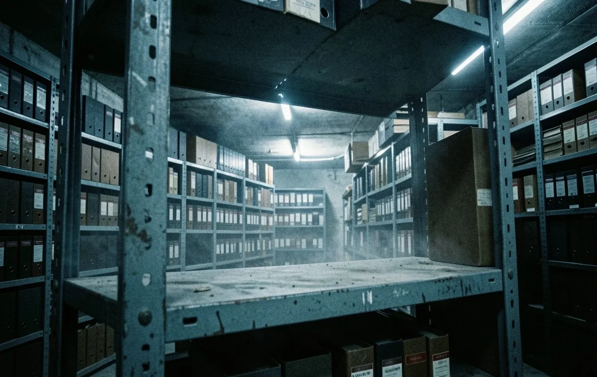 Ernstved Media Archive Vault