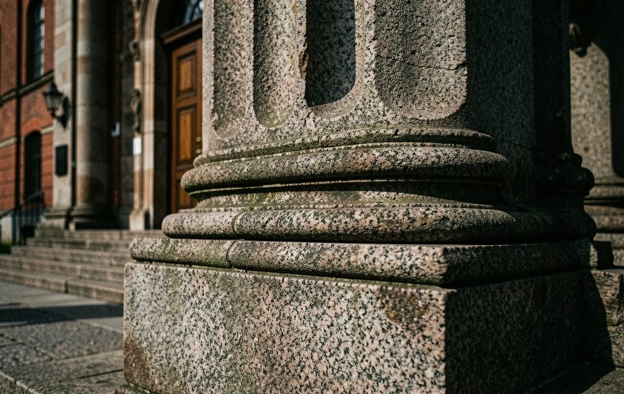 Danish Parliament architectural detail