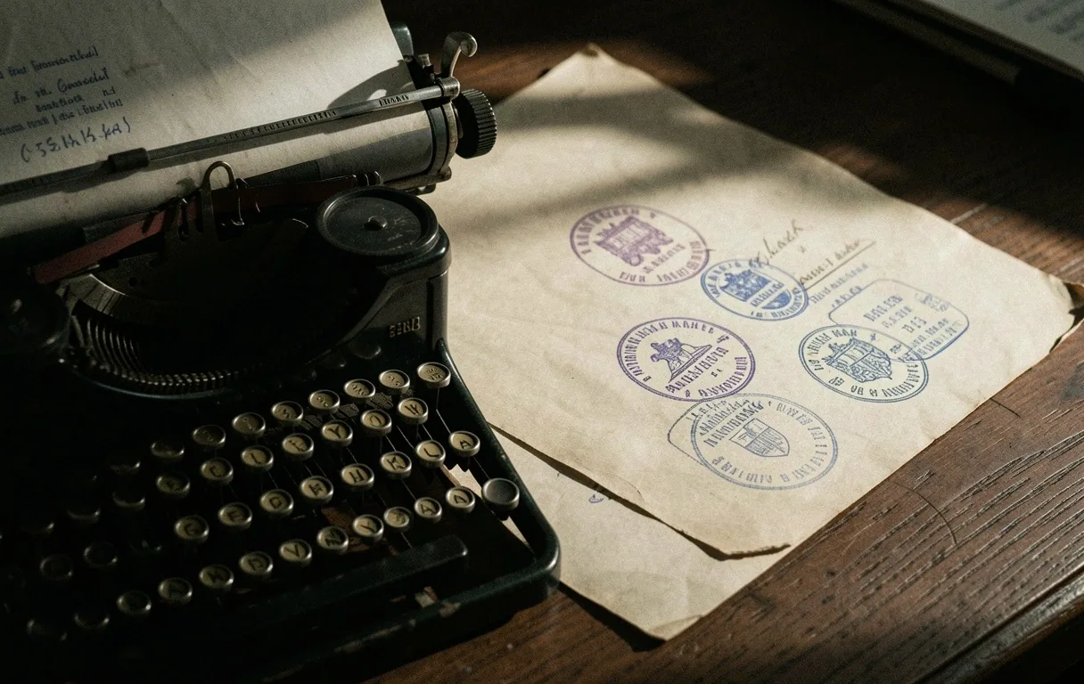 Archival journalistic research tools