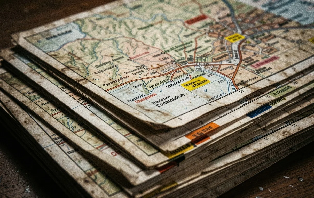 Forensic Social Map
